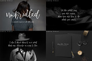 The Chic Handwriting Font Bundle, a Script Font by Beck McCormick (Thumbnail 8 of 8)
