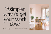 Chimon Font Duo, a Sans Serif Font by Madjack.font (Thumbnail 5 of 9)