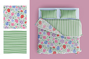 Tea Party Seamless Pattern Bundle, a Pattern Graphic by Alanna Messina Design Co (Thumbnail 6 of 8)