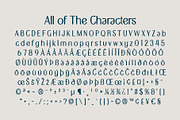 CS Cesare Stamp, a Sans Serif Font by Craft Supply Co. (Thumbnail 8 of 8)