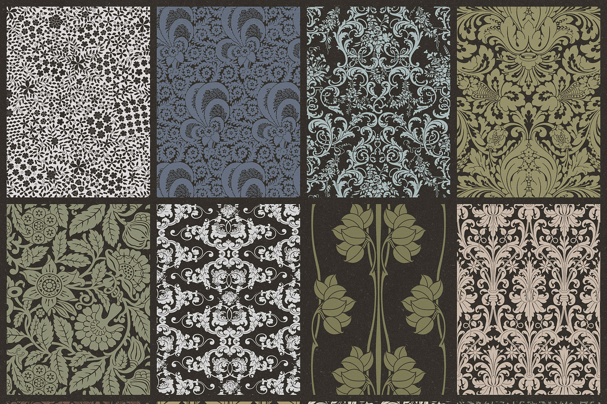 Vintage Floral Frames & Overlays, an Object Graphic by alonahaidash (Photo 16 of 19)