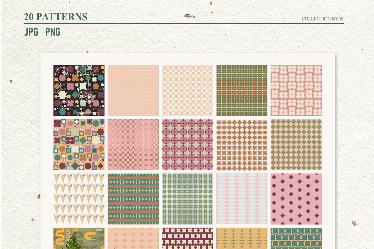 Abstract Geometric Posters, a Background Graphic by Collection by VY (Photo 15 of 15)