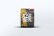 Paint Can Mockup, an Advertising Mockup by Hubzway (Thumbnail 6 of 9)