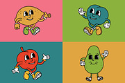 Fruity Friend Illustrations, a Person Illustration by Haleigh Peterson Studio (Thumbnail 2 of 4)