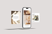 Instagram Stories Mockup, a Wearable Device Mockup by Graphicbars (Thumbnail 4 of 16)