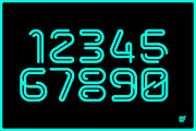 NEON | Display | 2 Styles | 1 Font, a Sans Serif Font by Superfried Font Shop (Thumbnail 2 of 8)