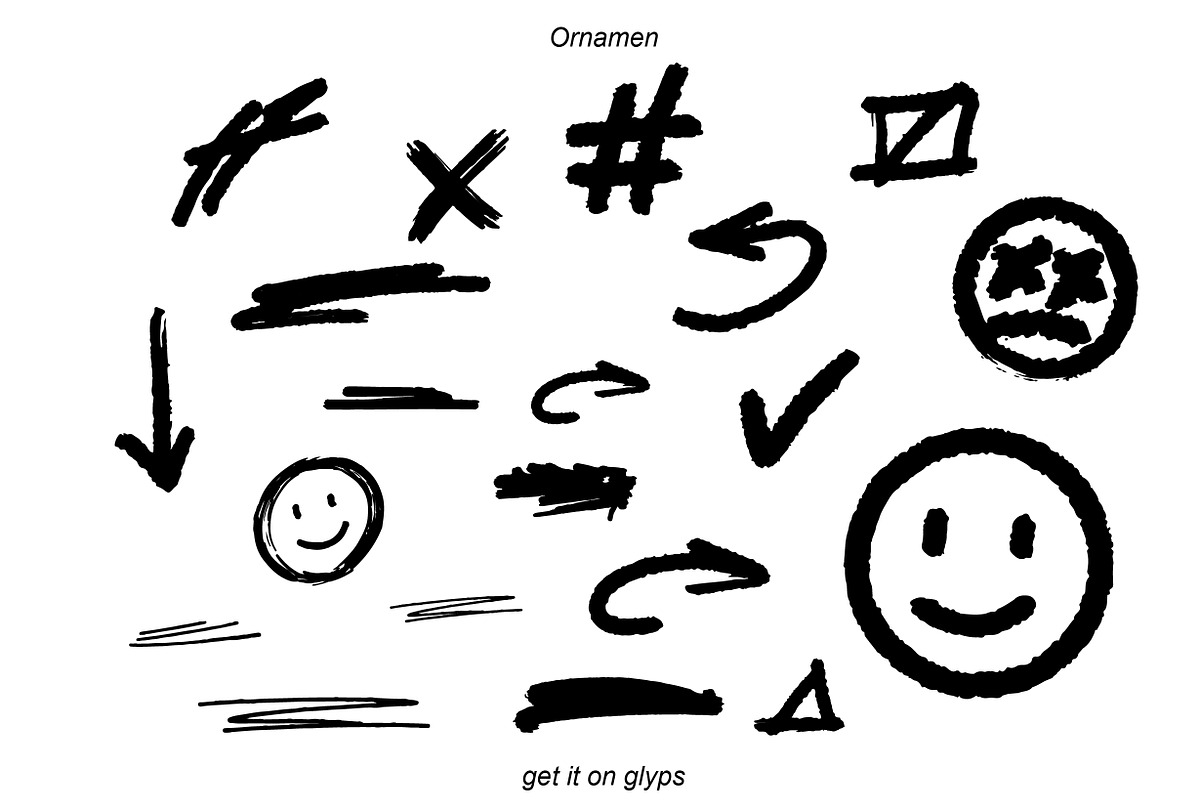 Vecthorized - Graffiti Type, a Symbol Font by NuType (Photo 3 of 10)