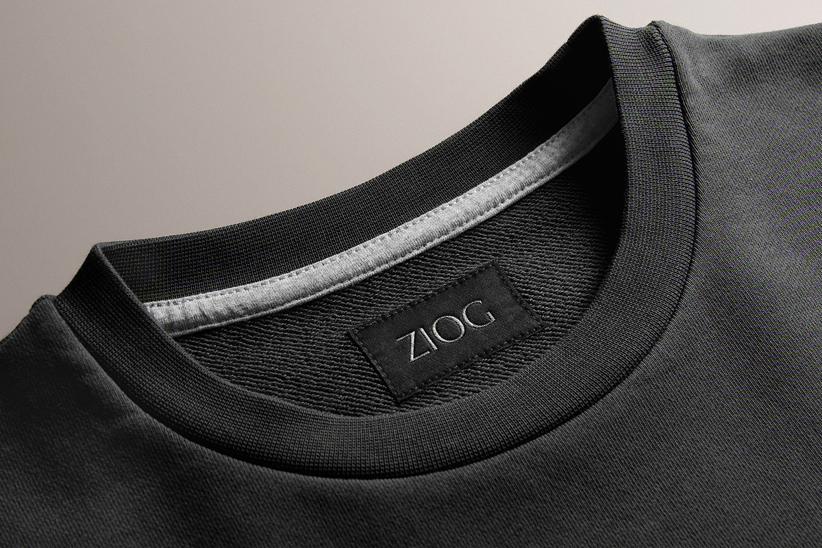 Logo Mockup Modern Sweatshirt, an Apparel Mockup by Asylab (Photo 3 of 5)
