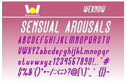 Hotel Motel font, a Font by weknow (Thumbnail 4 of 5)
