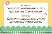 Quirky Form - Brush Fun Display, a Handwritten Font by Indotype Foundry (Thumbnail 7 of 10)