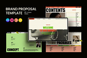 Brand Proposal Presentation Template, a Presentation Template by Studio Industry (Thumbnail 2 of 10)