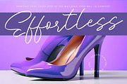 Gafisha Lindiaki Stylish Handwritten, a Script Font by stylishtype.co (Thumbnail 3 of 19)