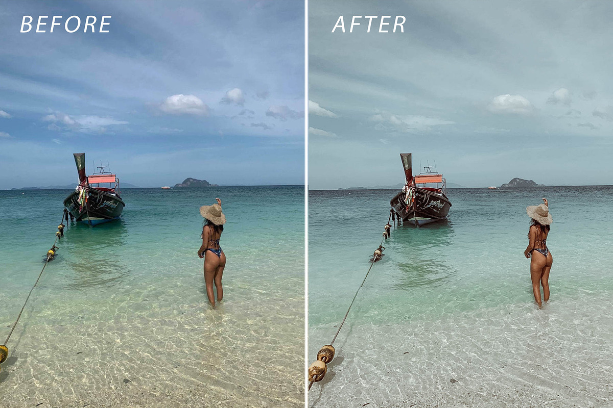 Mobile Lightroom Presets - Coco preview 8