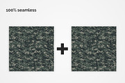 Army Pixel Camouflage Patterns, a Pattern Graphic by 3Y_Design (Thumbnail 3 of 6)