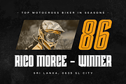 Crosride - Sport Display Font, a Sans Serif Font by Gilar Studio (Thumbnail 9 of 14)