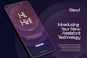 Agalio - Futuristic Display Font, a Sans Serif Font by Pandeka Studio (Thumbnail 8 of 9)