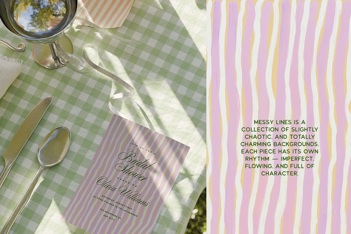 Messy Lines: backgrounds & borders, a Texture Graphic by Purple (Photo 2 of 11)
