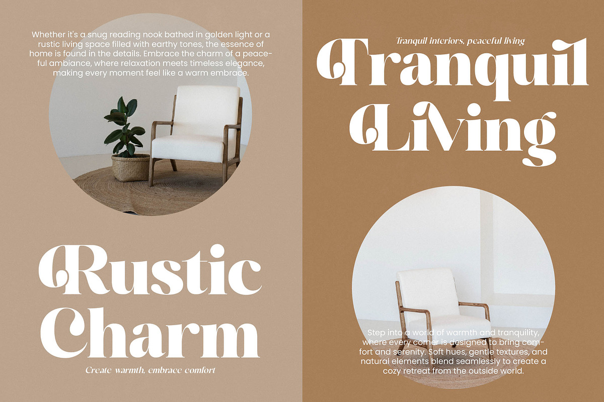 Melody Cottage Modern Bold Serif, a Serif Font by timelesstype.co (Photo 11 of 20)