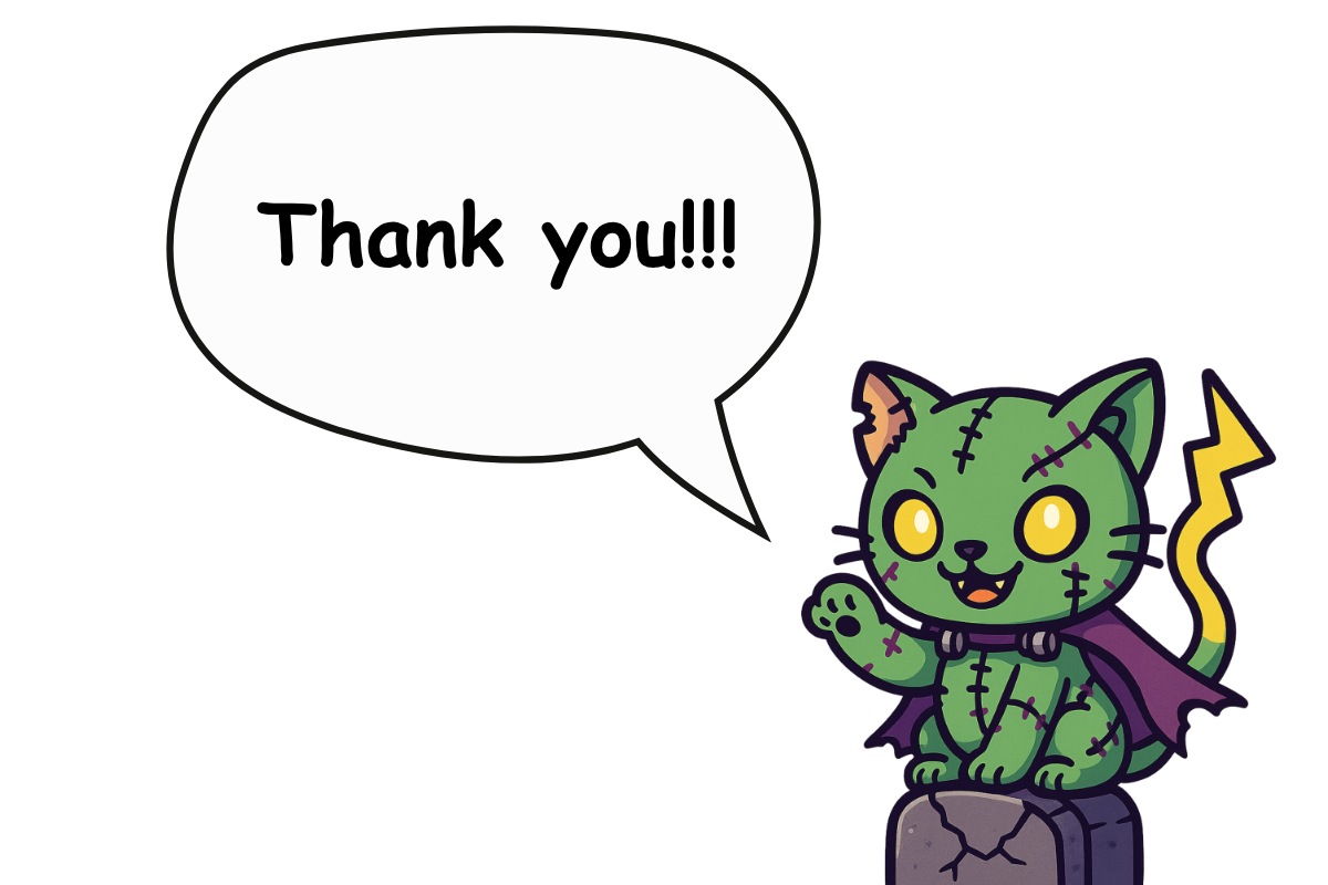 Halloween Cats PNG – Sublimation, a Seasonal Illustration by Smillyy Threads (Photo 13 of 13)