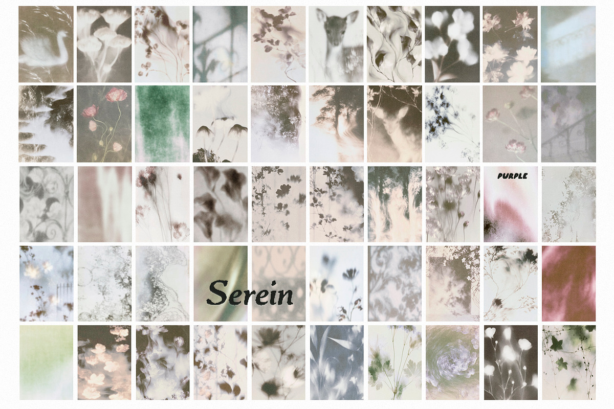 Serein: Fine Art Texture Backgrounds, a Background Graphic by Purple (Photo 5 of 10)