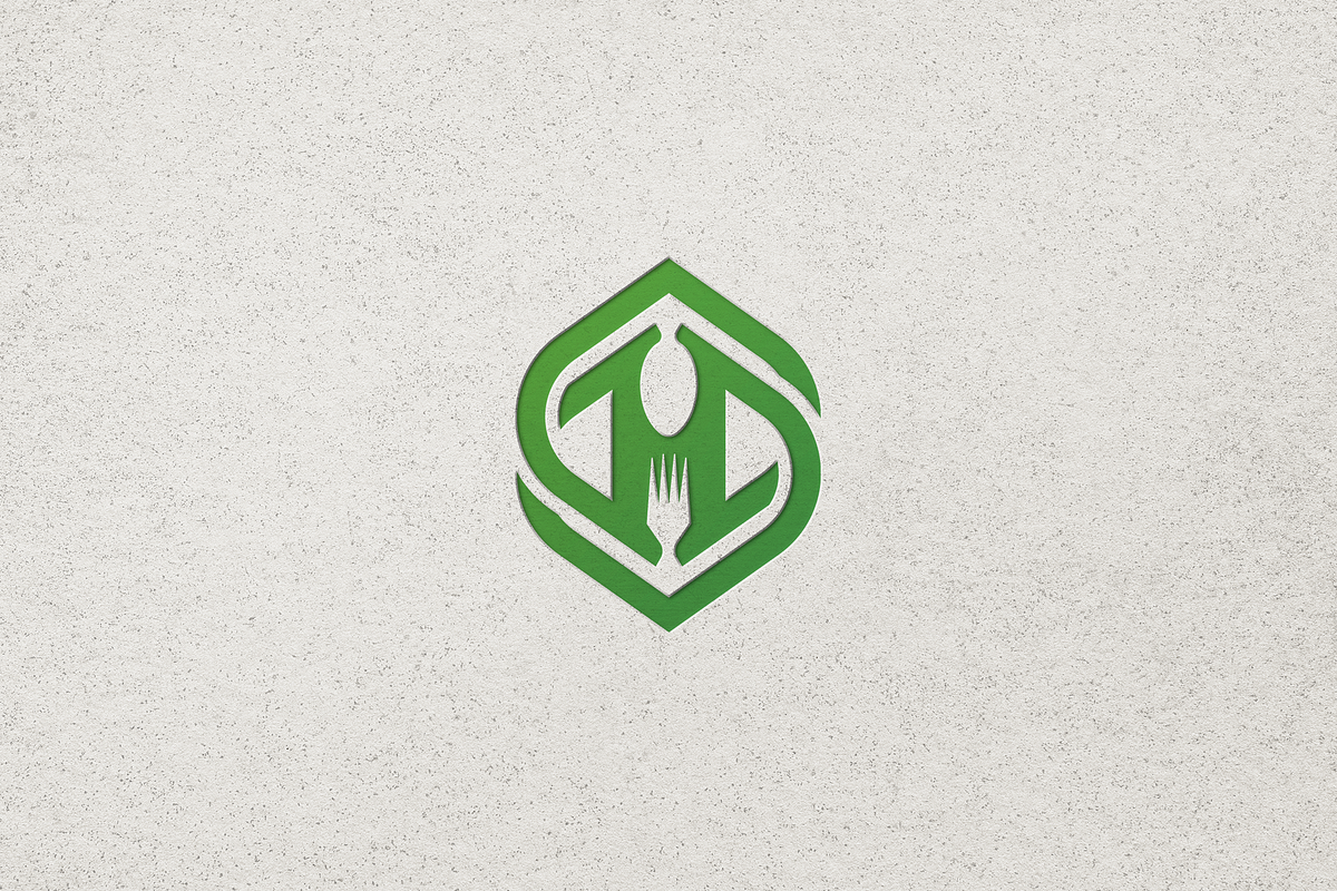 Minimalist Natural Food Logo, a Branding & Logo Template by Luxury Logos (Photo 4 of 4)