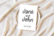 Romance is handwritten font, a Handwritten Font by Brown Cupple (Thumbnail 4 of 7)