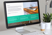 Kingster - One Page HTML5 Portfolio, a HTML Template by Pixelosaur (Thumbnail 1 of 4)