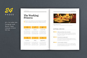 Proposal Brochure, a Brochure Template by Estartshop (Thumbnail 5 of 13)