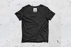 Editable T-Shirt Mockups PSD