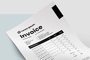 Invoice Template Layout, a Stationery Template by Artemis-products (Thumbnail 2 of 4)