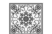 50 Elegant Floral Ornament Bundle, a Decorative Illustration by Amazin_art (Thumbnail 18 of 29)
