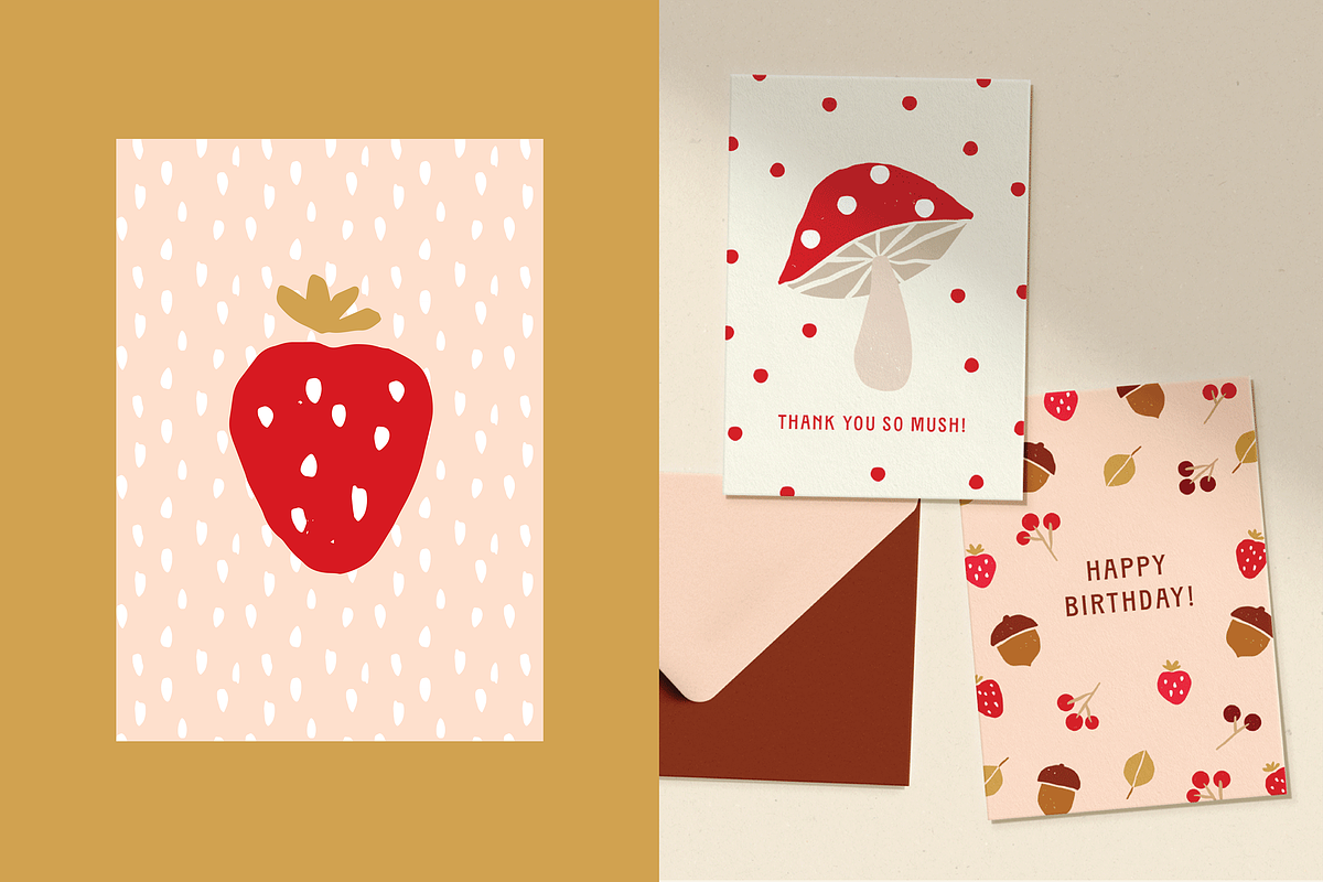 Autumn Forest Illustrations, a Seasonal Illustration by Gross Illustrations (Photo 4 of 7)