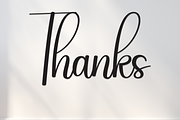 Another | Script Font, a Script Font by Scratchones (Thumbnail 9 of 9)