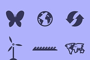 42 ECOLOGY simple icons, an Outline Icon by Palau (Thumbnail 4 of 4)