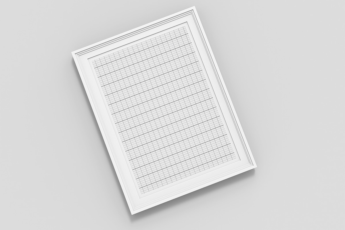 Certificate Mockup Frame Template, a Product Mockup by graphypix (Photo 3 of 4)