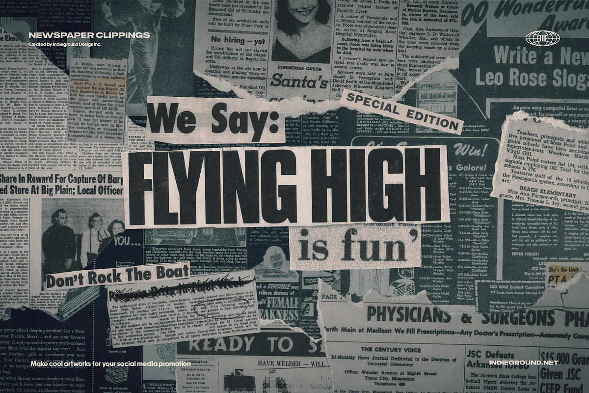 Indieground - Newspaper Clippings 6330173 pic6