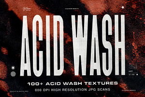 Acid Wash Textures