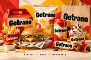 Getrano, a Sans Serif Font by Wow Magic (Thumbnail 3 of 5)