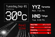 Informix - Monospaced Font, a Sans Serif Font by Arterfak Project (Thumbnail 11 of 13)