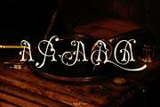 Naguile Display Serif, a Blackletter Font by TypeClassHeroes (Thumbnail 10 of 10)