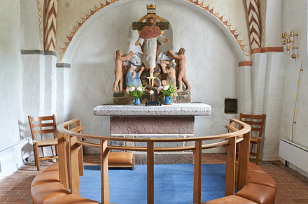 The Danish National Church, a Photo by Peopleimages.com