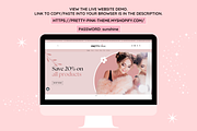 Nail Salon Shopify Theme, a Shopify Template by SunshineStudioBoutique (Thumbnail 4 of 9)