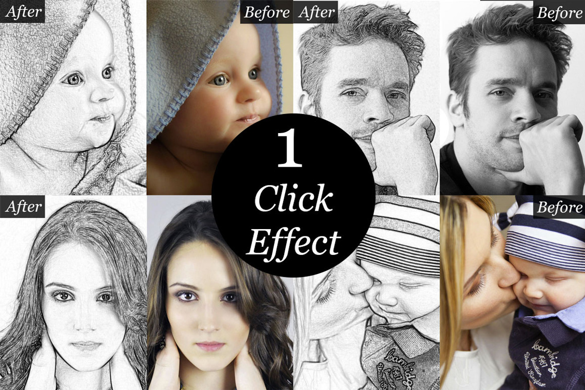 Sketch Artist-Photo to Sketch effect preview 6