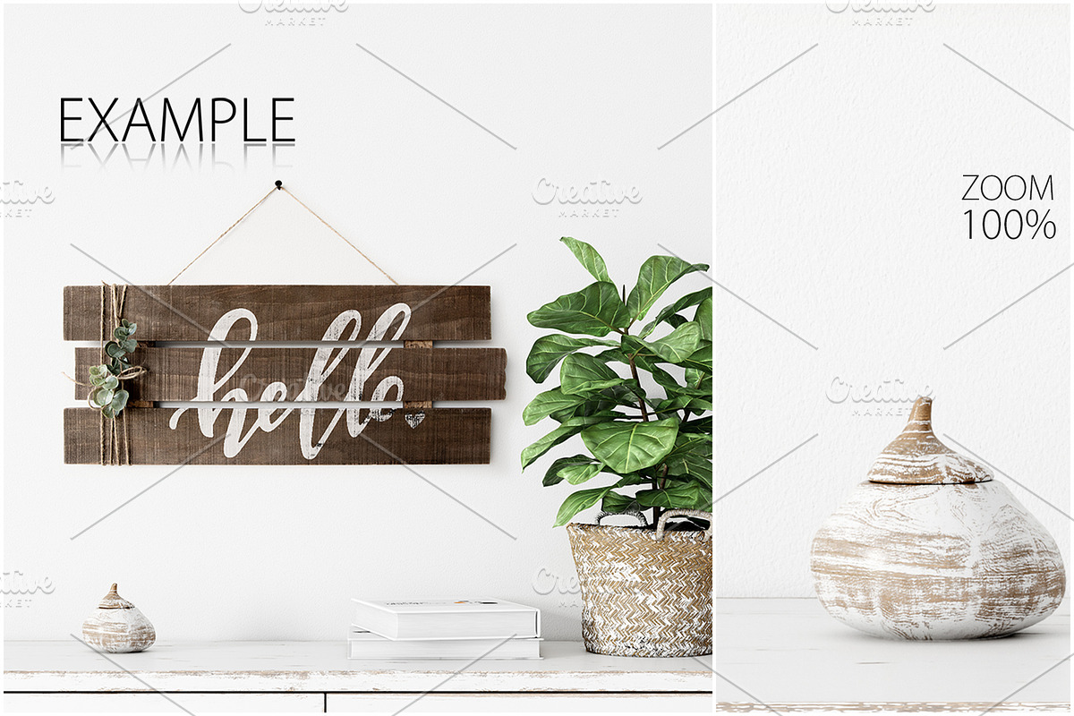 Frames & Walls Scandinavian Bundle-3, a Print Template by Yuri-U (Photo 31 of 42)