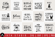 Big Holidays SVG Bundle | MB21, an Illustration by Craft House SVG (Thumbnail 2 of 5)
