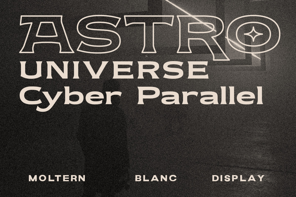 Moltern Blanc - Vintage Display Fon, a Sans Serif Font by Letterhend Studio (Photo 7 of 9)