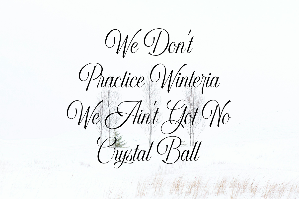 Longblack - Elegant & Versatile Font, a Script Font by 50Fox (Photo 9 of 11)