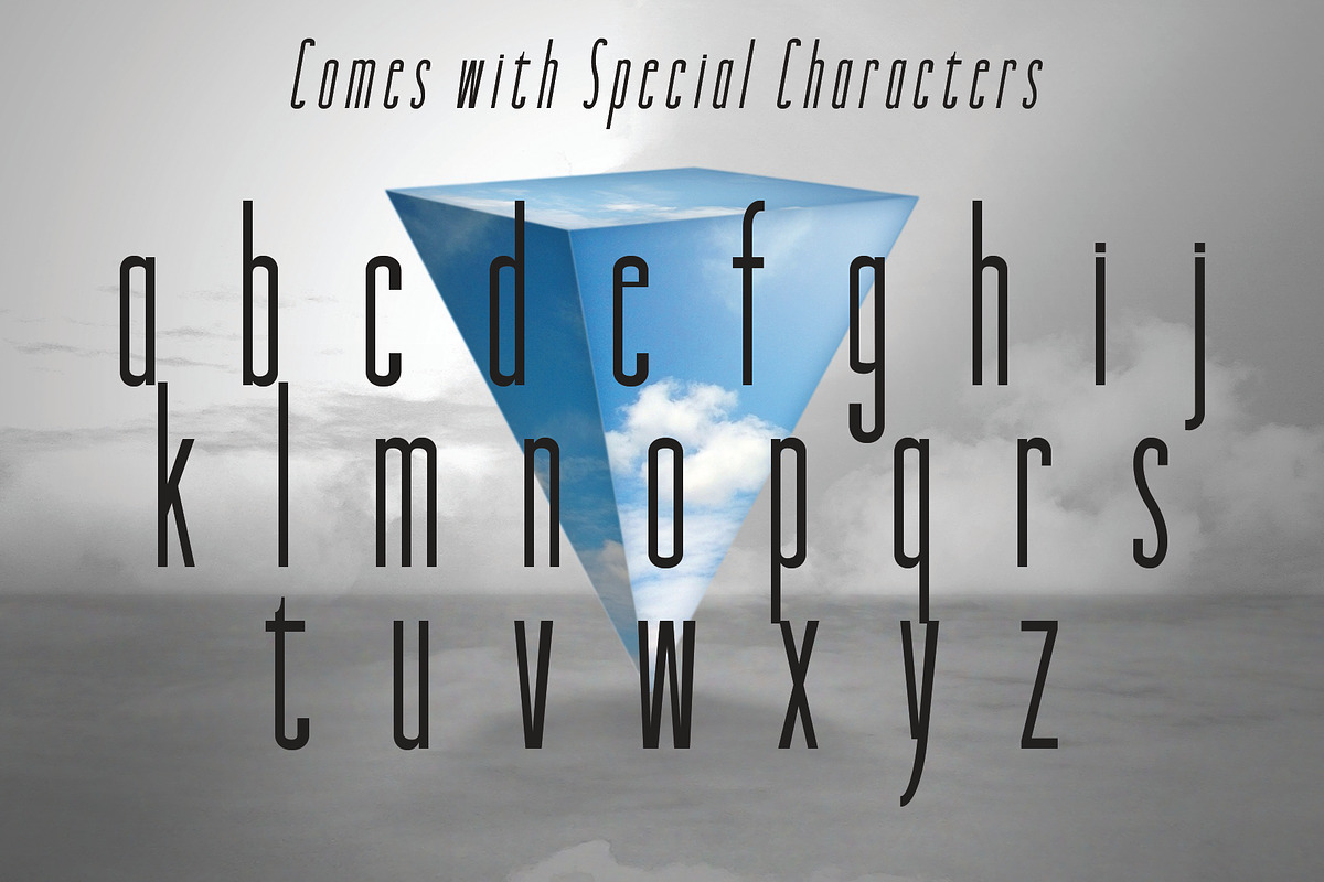 DRASTICA: A Modern Typeface preview 5