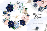 Marina Bloom - Nautical Graphic Set, an Object Graphic by studioequinox (Thumbnail 8 of 23)