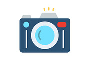 Camera Flat Icon, a Duotone Icon by Pexelpy (Thumbnail 1 of 2)